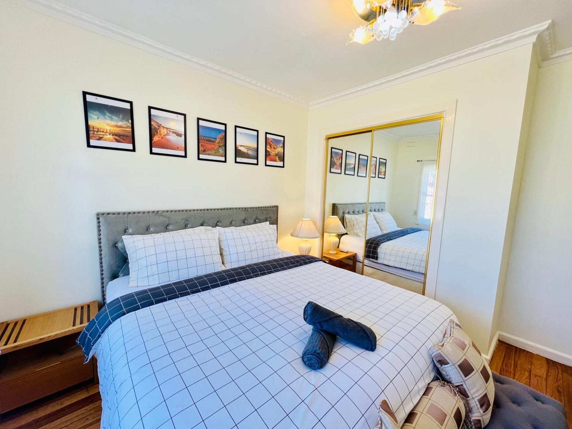 Cosy 4Br Home 15 Minutes Away From Melbourne Airport St Albans Екстер'єр фото